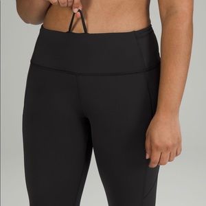 Fast and Free Brushed Fabric High-Rise Tight 28”